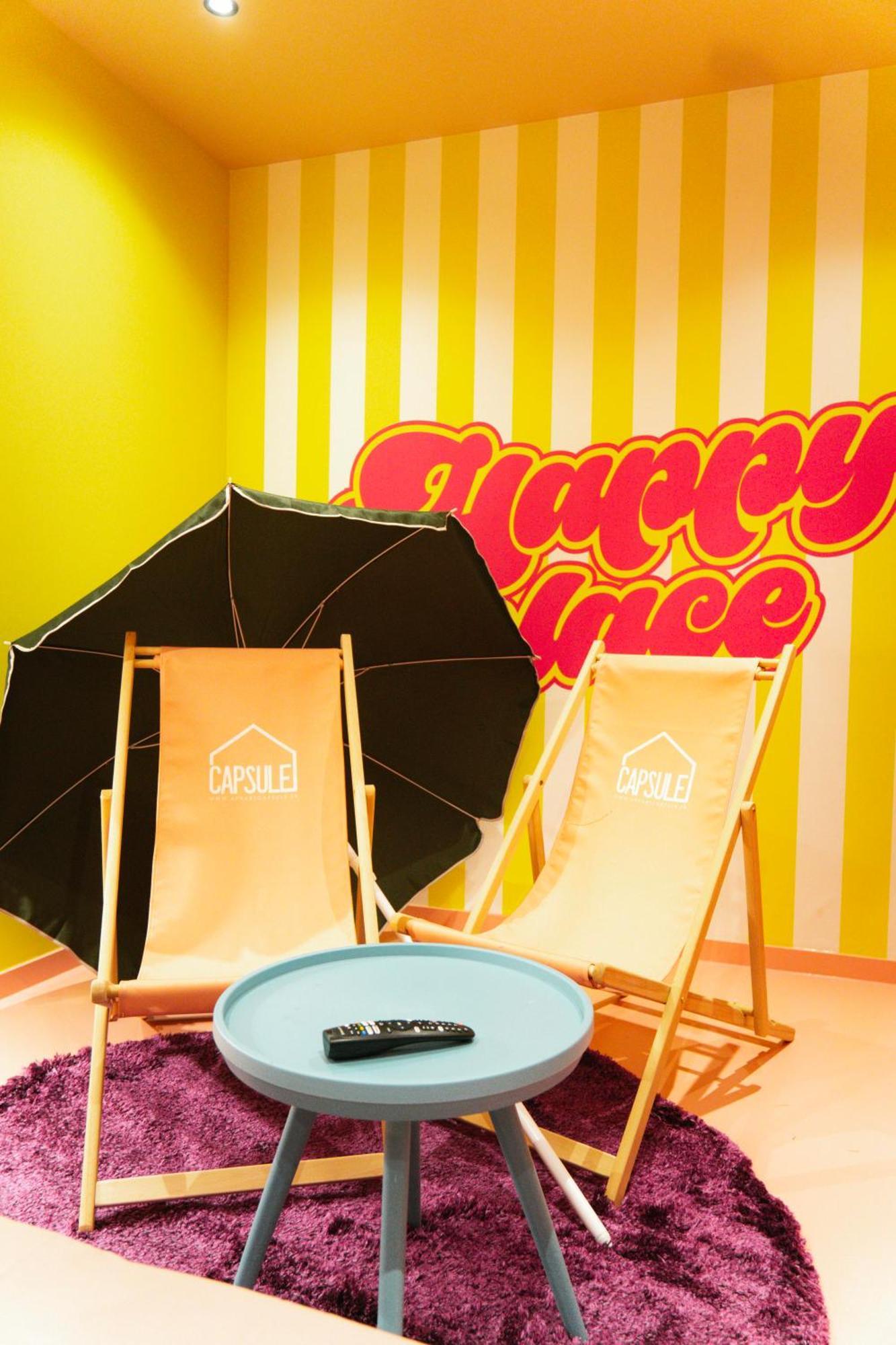 Capsule Girl Power Spa - Balneo - Sauna - Karaoke - Billard - 2 Chambres Charleroi Buitenkant foto